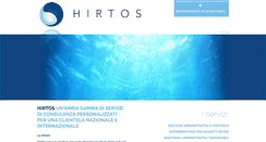 Desktop Screenshot of hirtos.it