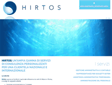 Tablet Screenshot of hirtos.it